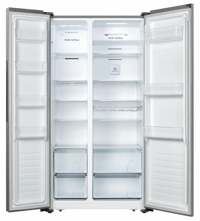 Frigider Heinner HSBS-HS519NFXE++ (Inox)