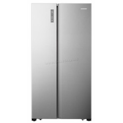 Frigider Heinner HSBS-HS519NFXE++ (Inox)
