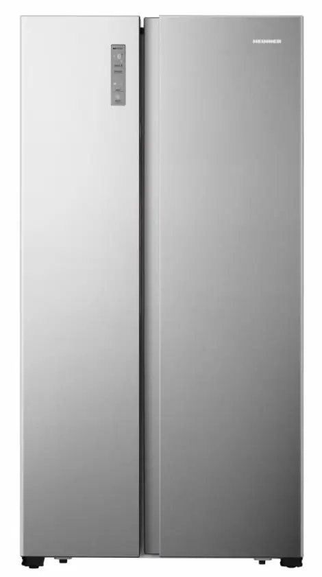 Frigider Heinner HSBS-HS519NFXE++ (Inox)