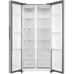 Frigider Heinner HSBS-M460NFINVXE++ (Inox) Thumb