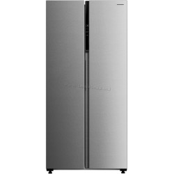 Frigider Heinner HSBS-M460NFINVXE++ (Inox)