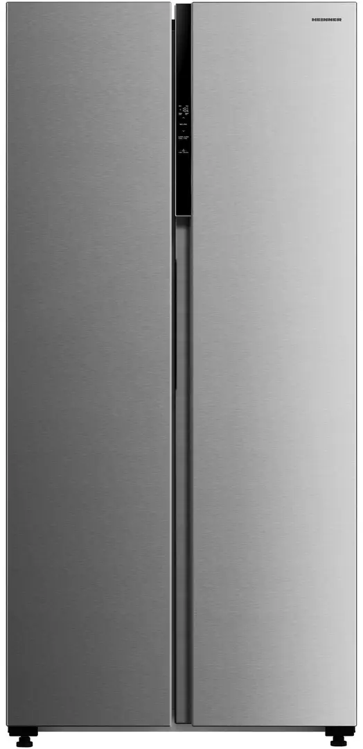 Frigider Heinner HSBS-M460NFINVXE++ (Inox)