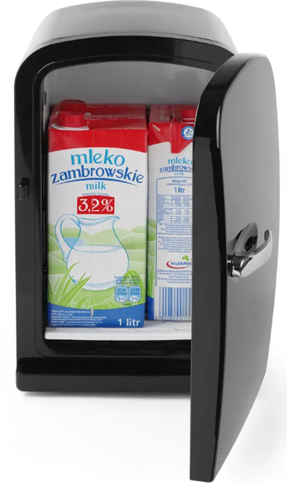 Frigider pentru lapte Hendi 943434 (Black)