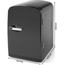 Frigider pentru lapte Hendi 943434 (Black) Thumb