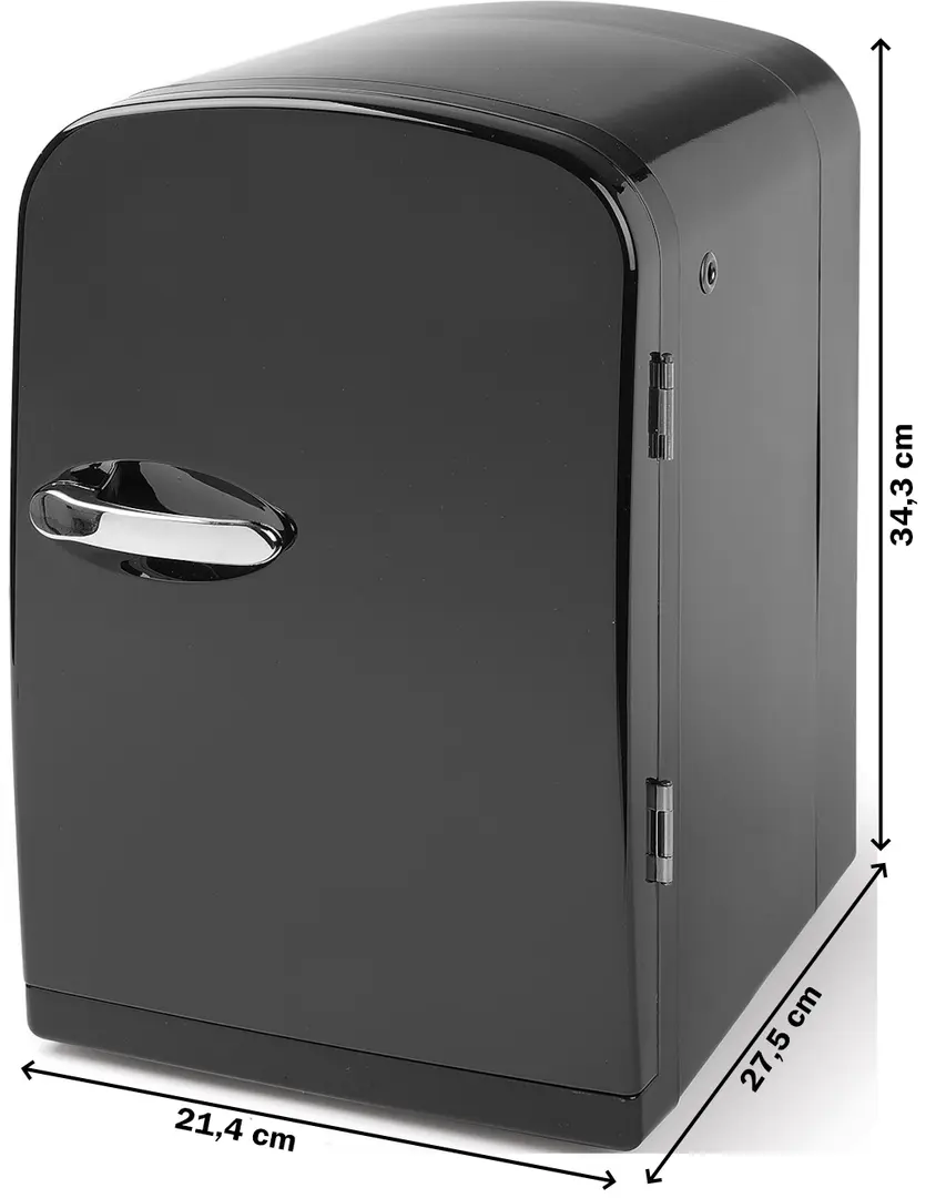 Frigider pentru lapte Hendi 943434 (Black)