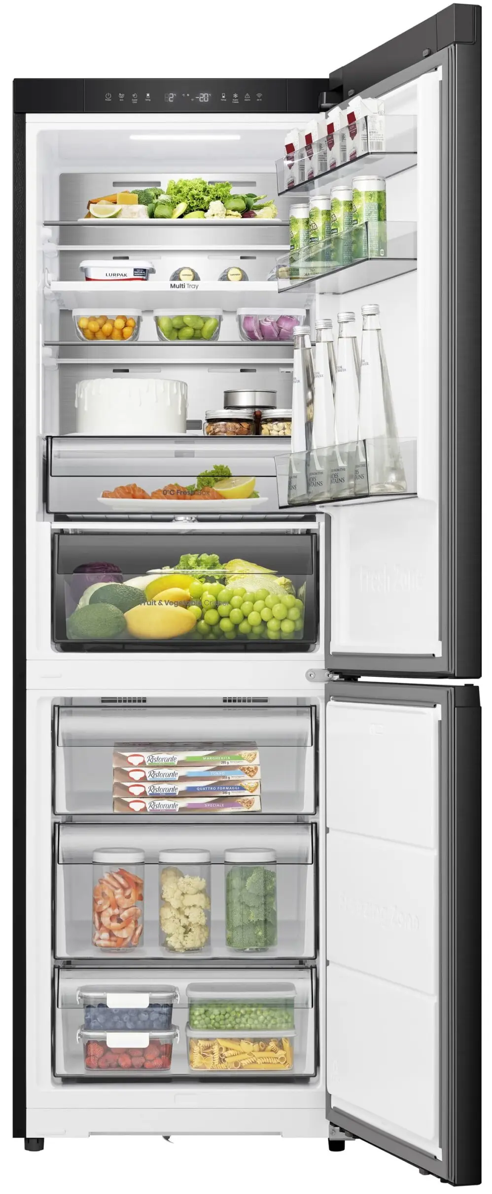 Холодильник Hisense RB3K330SAFC (Black)