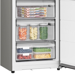 Холодильник Hisense RB3K330SAIC (Inox) Thumb