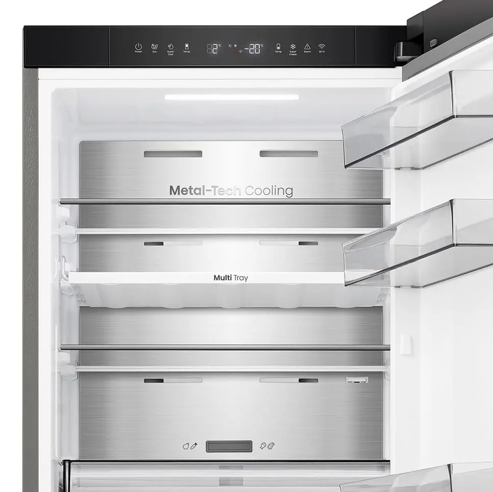 Холодильник Hisense RB3K330SAIC (Inox)