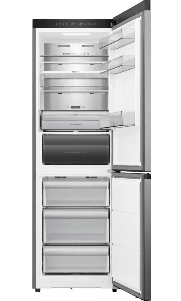 Холодильник Hisense RB3K330SAID (Inox)