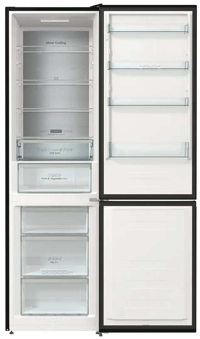 Холодильник Hisense RB470N4EFC1 (Black)