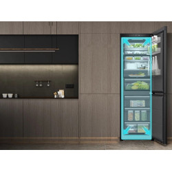 Frigider Hisense RB5K330GSFC (Black) Thumb