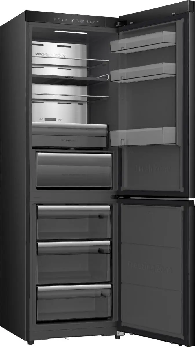 Frigider Hisense RB5K330GSFC (Black)