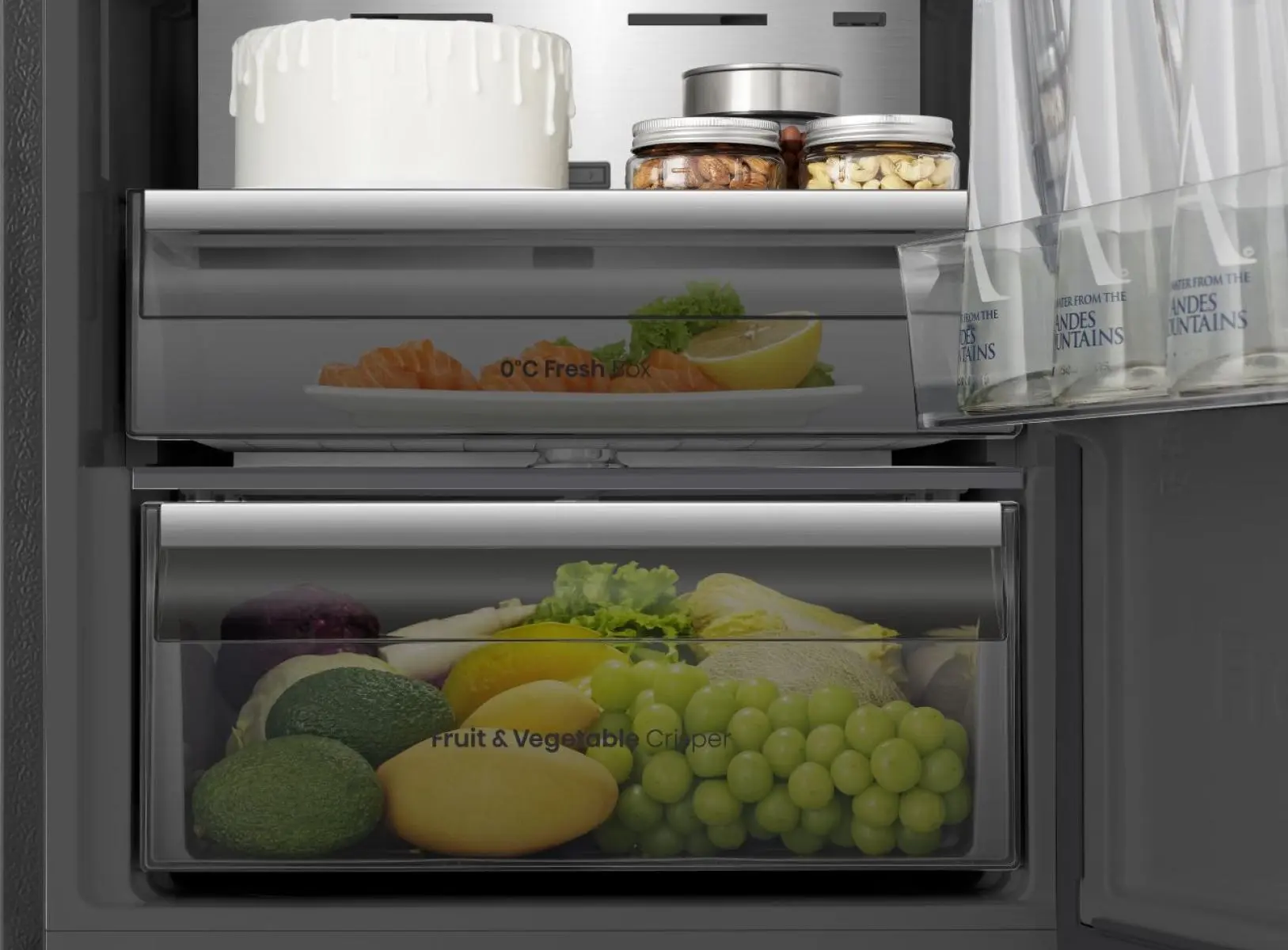 Frigider Hisense RB5K330GSFC (Black)