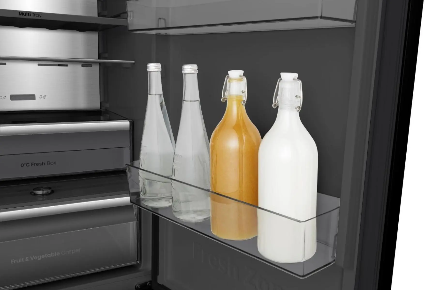 Frigider Hisense RB5K330GSFC (Black)