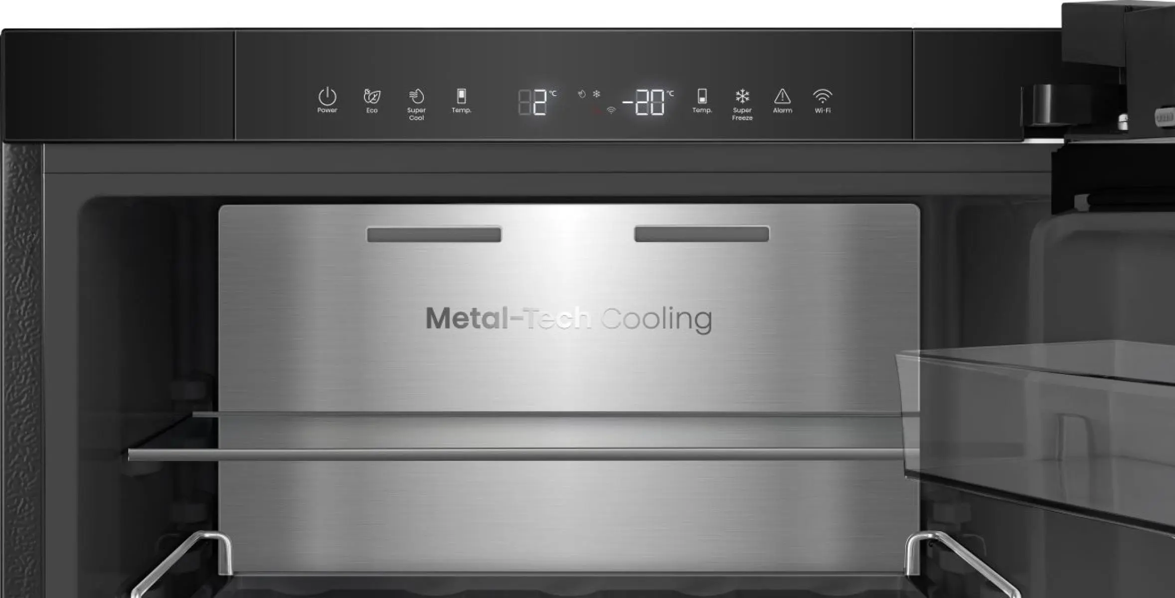 Frigider Hisense RB5K330GSFC (Black)