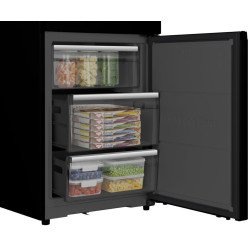 Frigider Hisense RB5K330GSFC (Black) Thumb