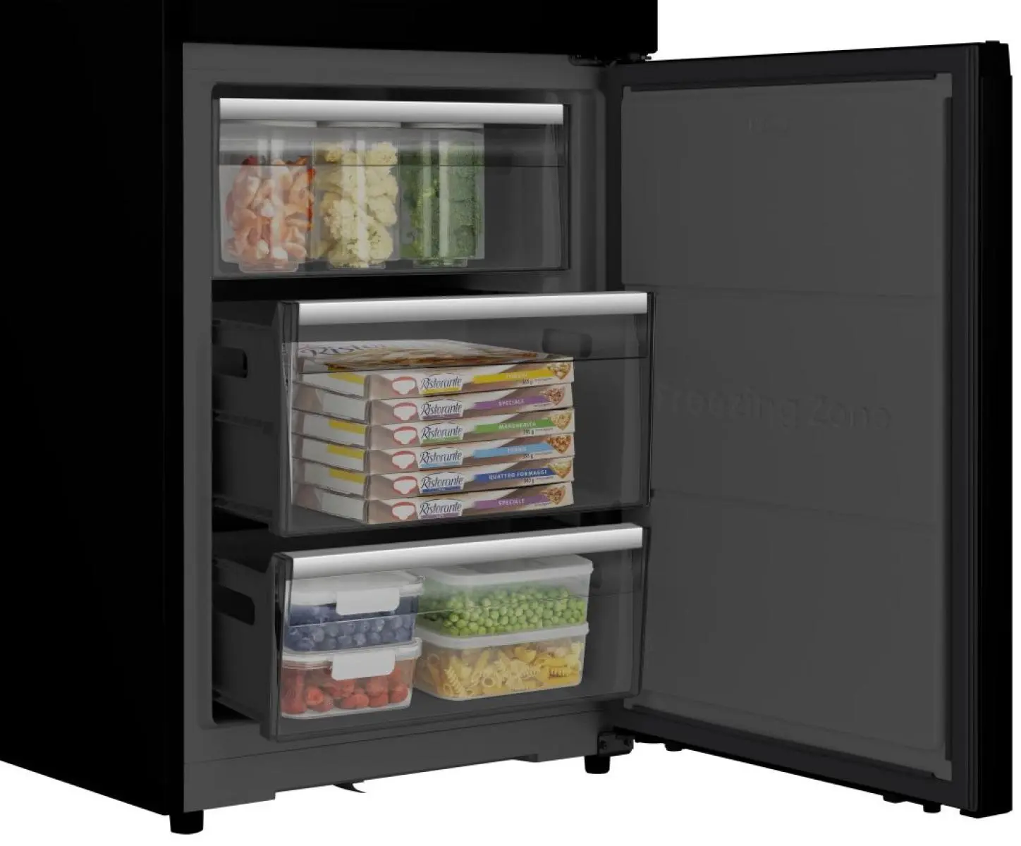 Frigider Hisense RB5K330GSFC (Black)