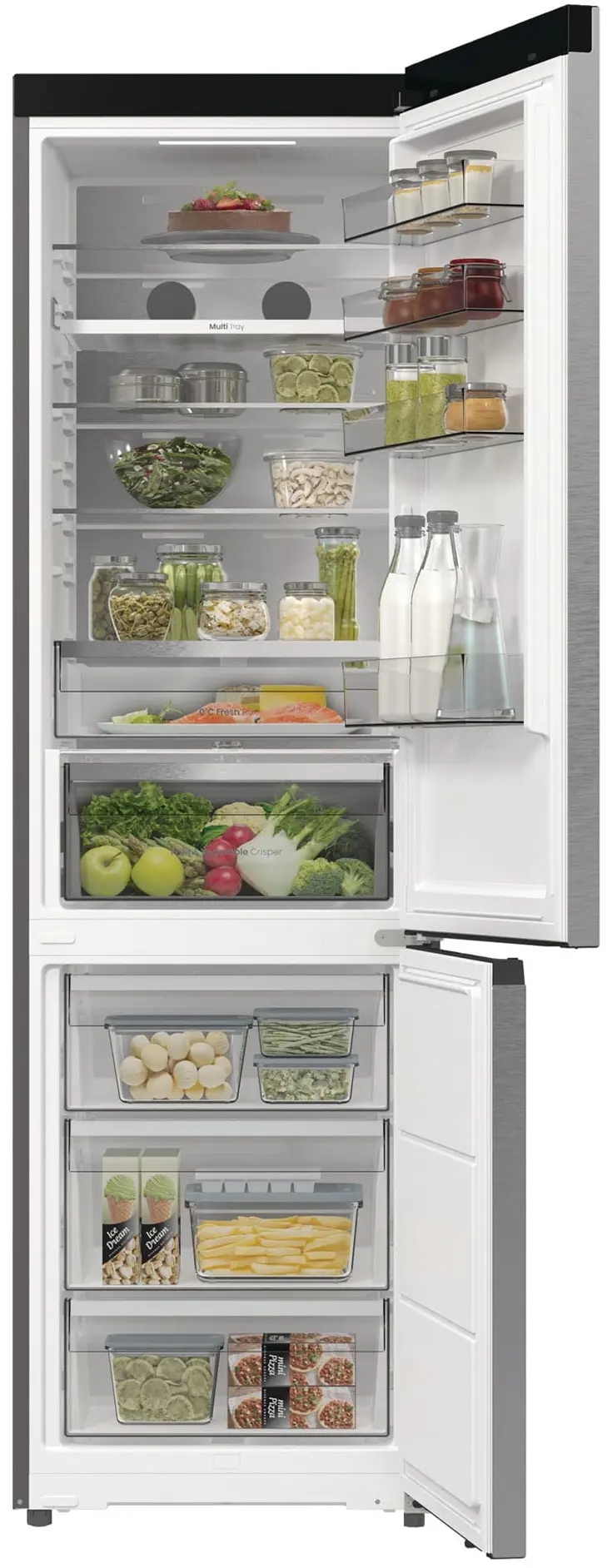 Холодильник Hisense RB5P410SACC (Inox)