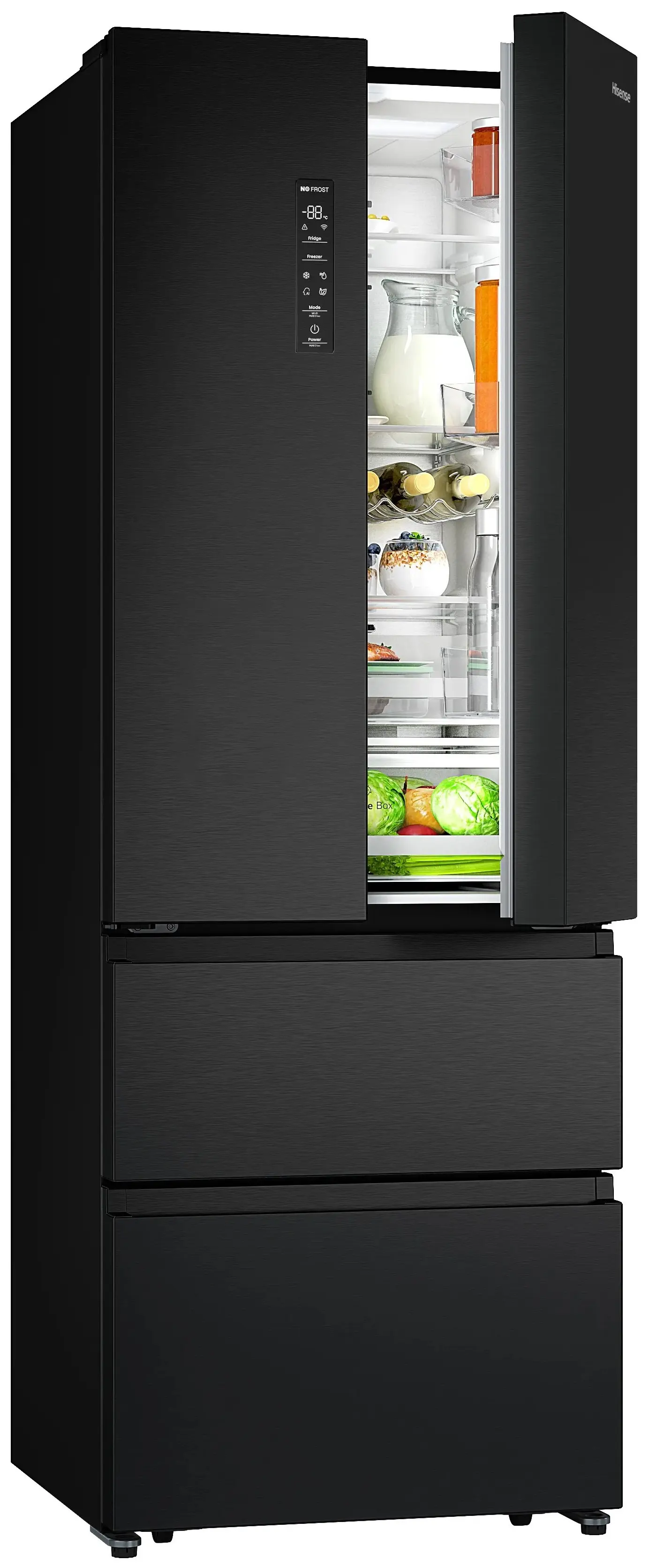 Холодильник Hisense RF632N4AFE1 (Black)