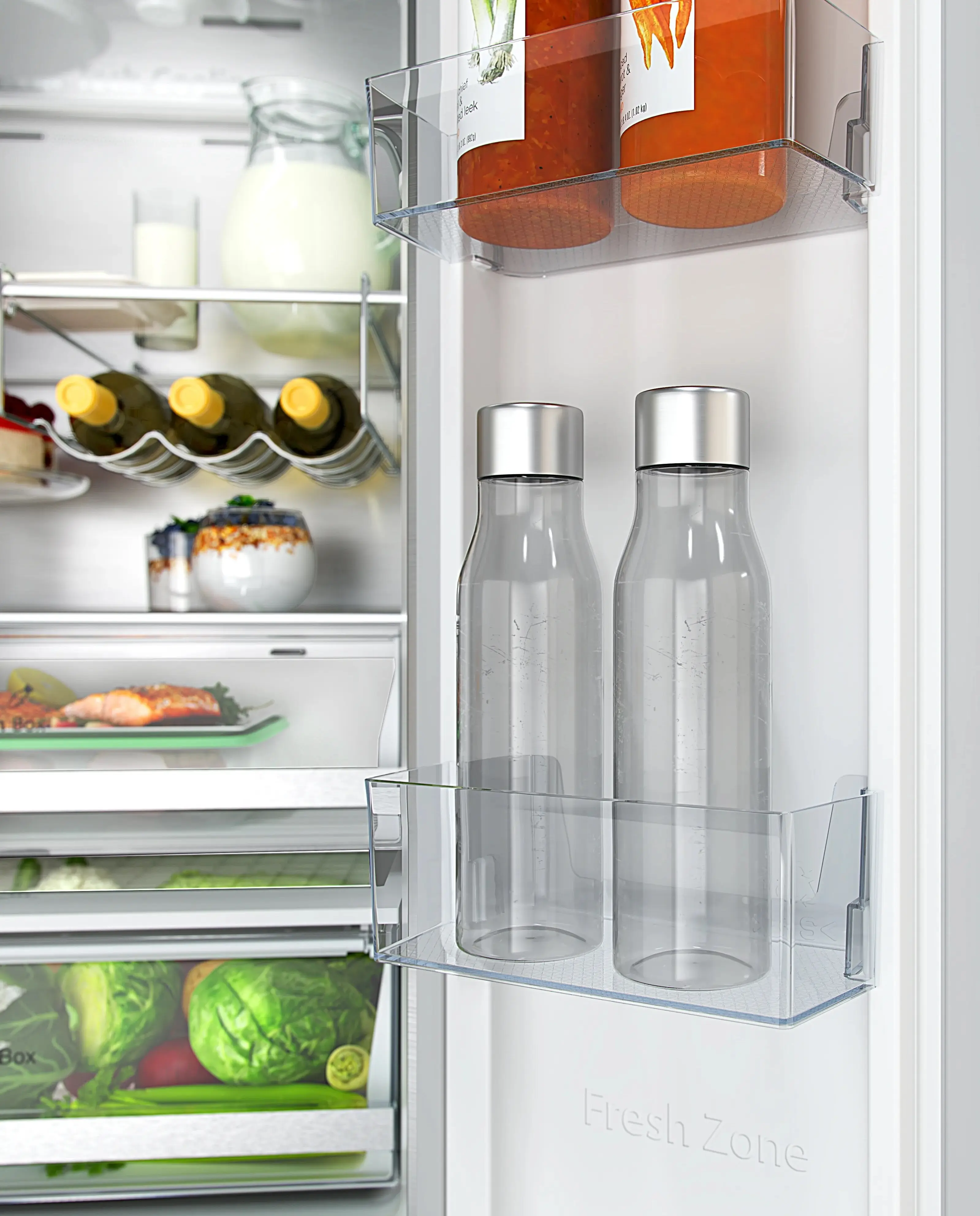 Холодильник Hisense RF632N4AFE1 (Black)