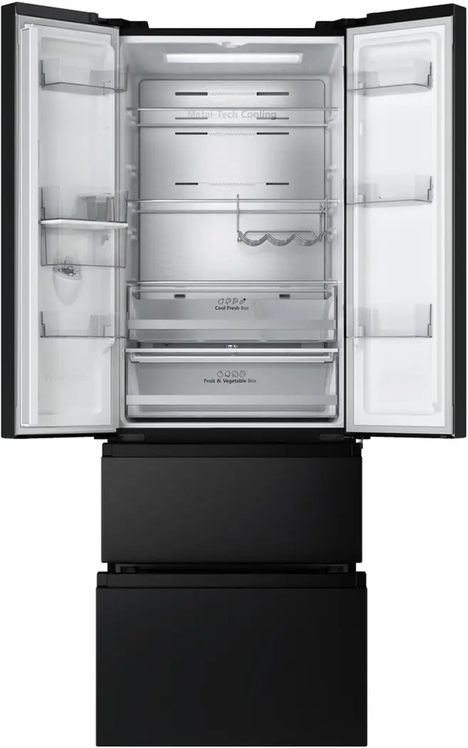 Холодильник Hisense RF632N4WFE1 (Black)