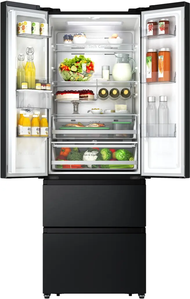 Холодильник Hisense RF632N4WFE1 (Black)