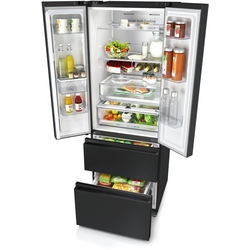 Холодильник Hisense RF632N4WFE1 (Black) Thumb