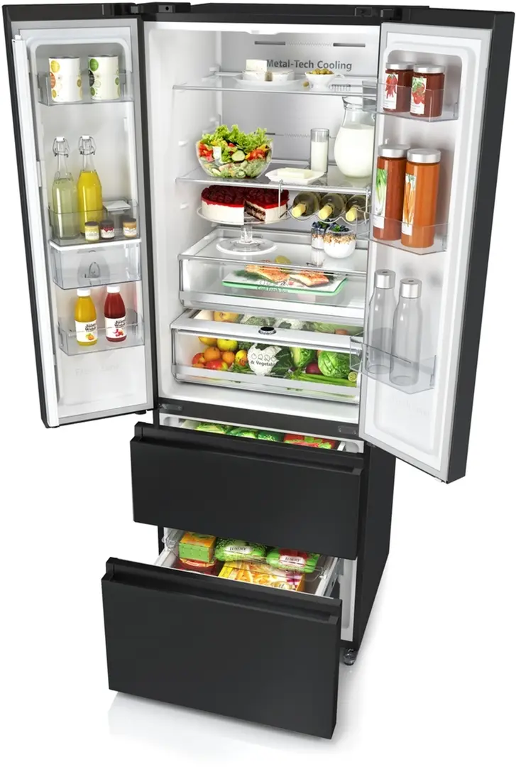 Холодильник Hisense RF632N4WFE1 (Black)