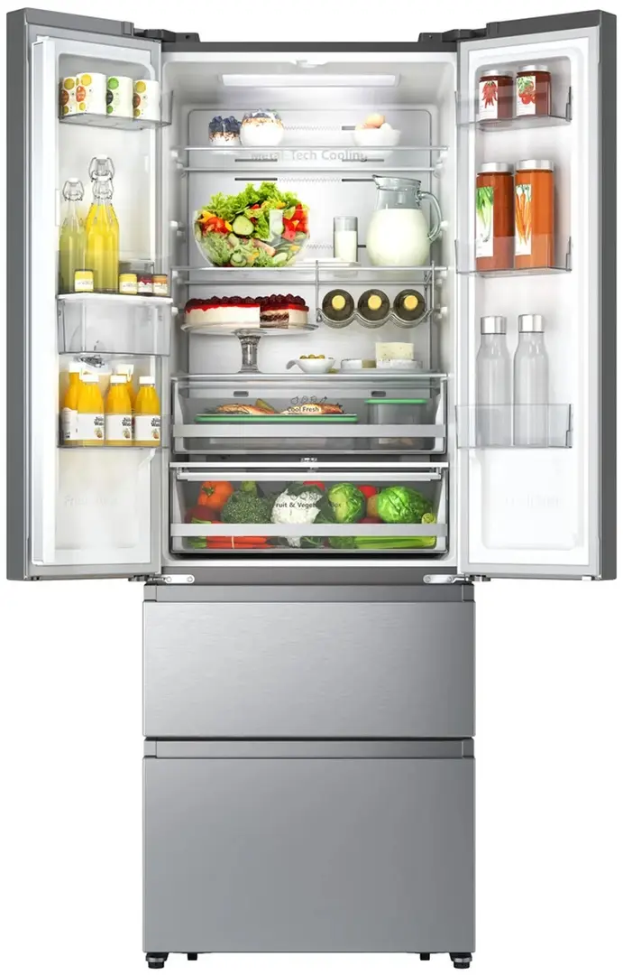 Холодильник Hisense RF632N4WIE1 (Inox)