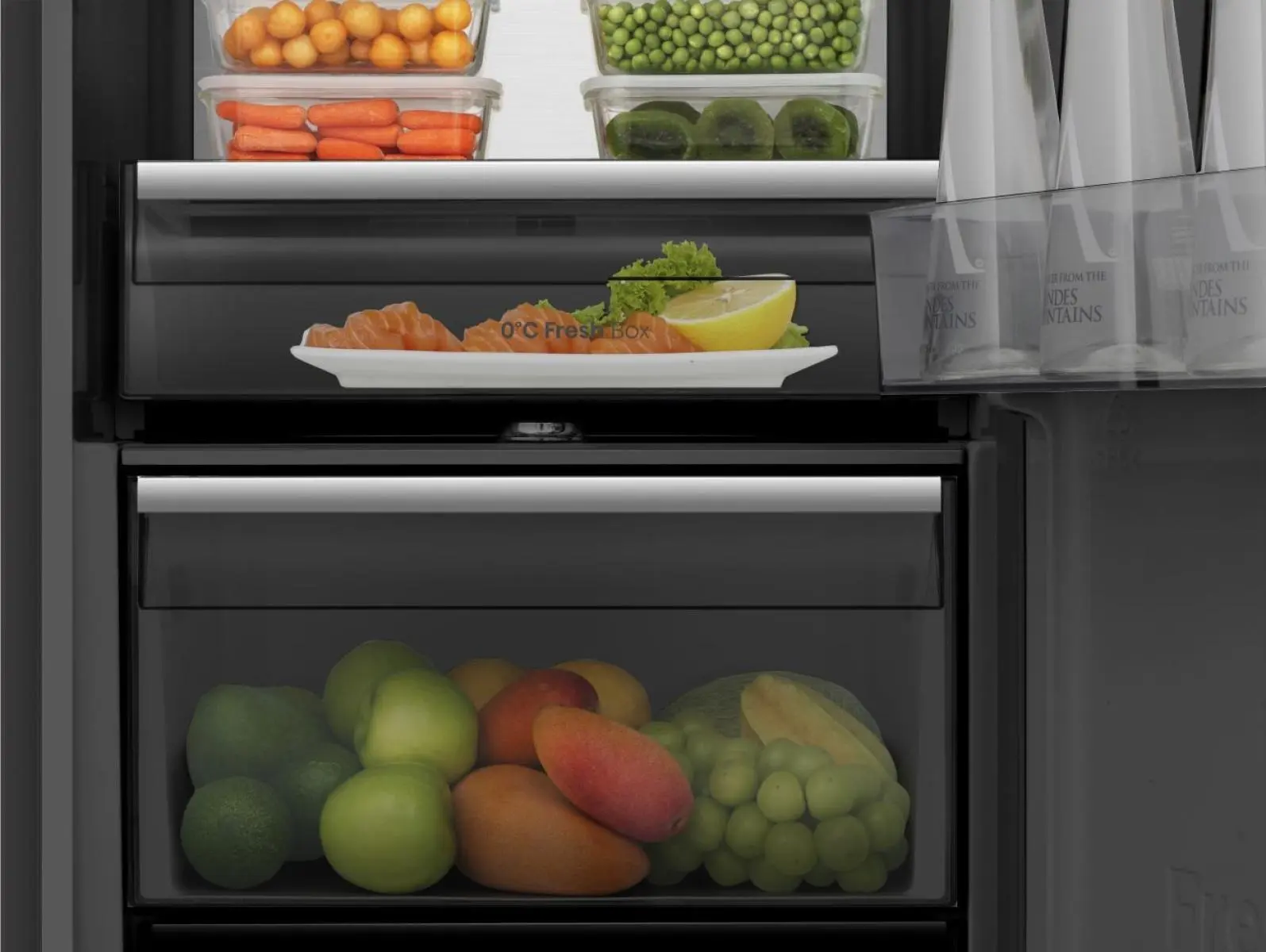 Frigider Hisense RL5K370GSFC (Black)