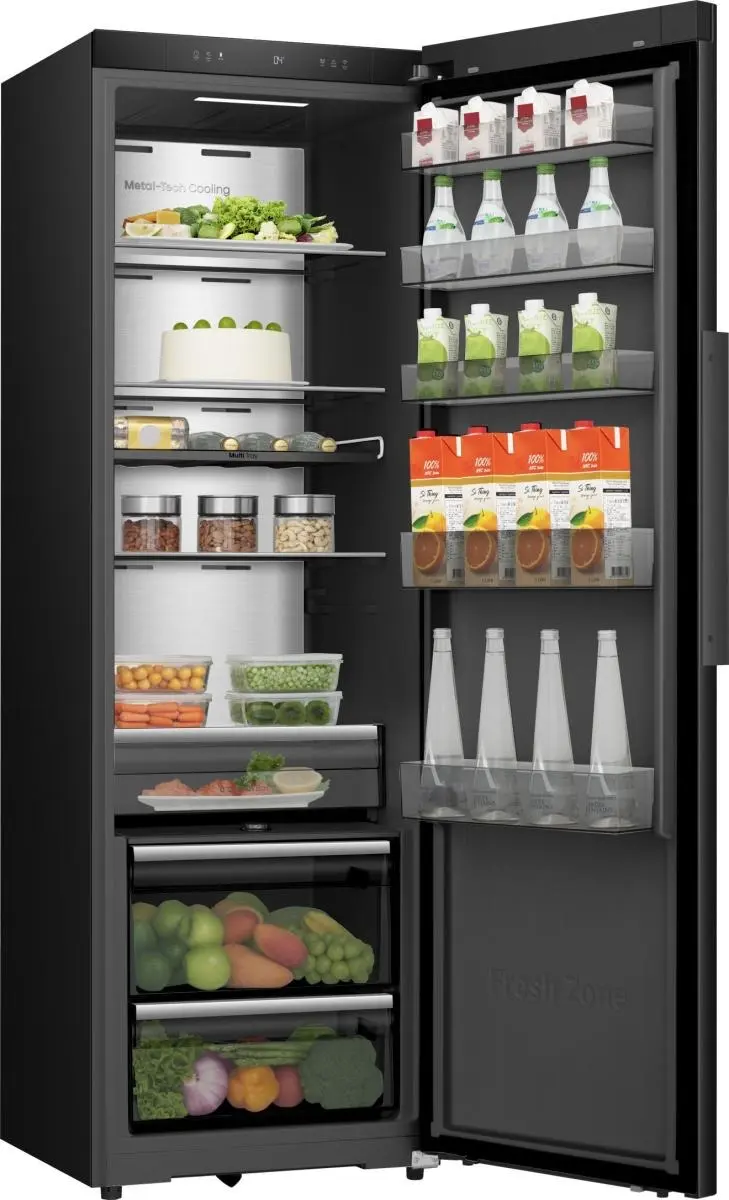 Frigider Hisense RL5K370GSFC (Black)