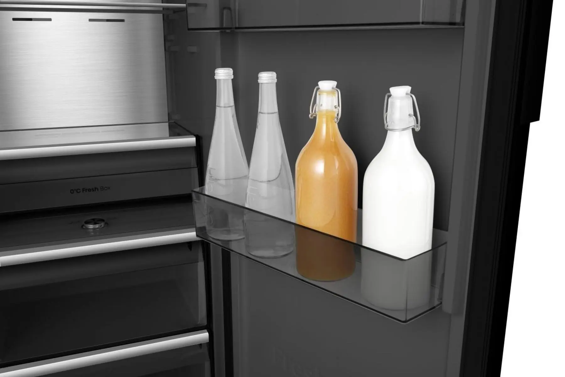 Frigider Hisense RL5K370GSFC (Black)