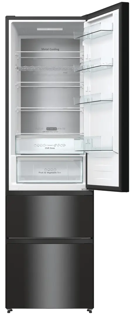 Frigider Hisense RM469N4AFD1 (Black)