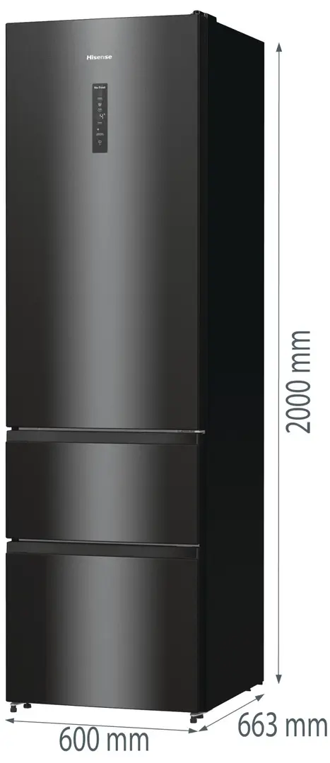 Frigider Hisense RM469N4AFD1 (Black)