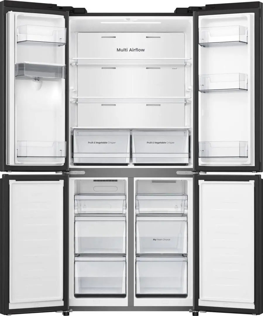 Холодильник Hisense RQ5P470SMFE (Black)