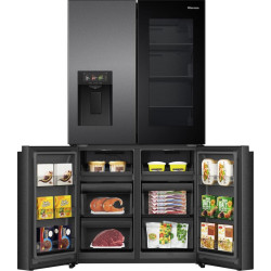 Холодильник Hisense RQ600P7SKE (Black) Thumb