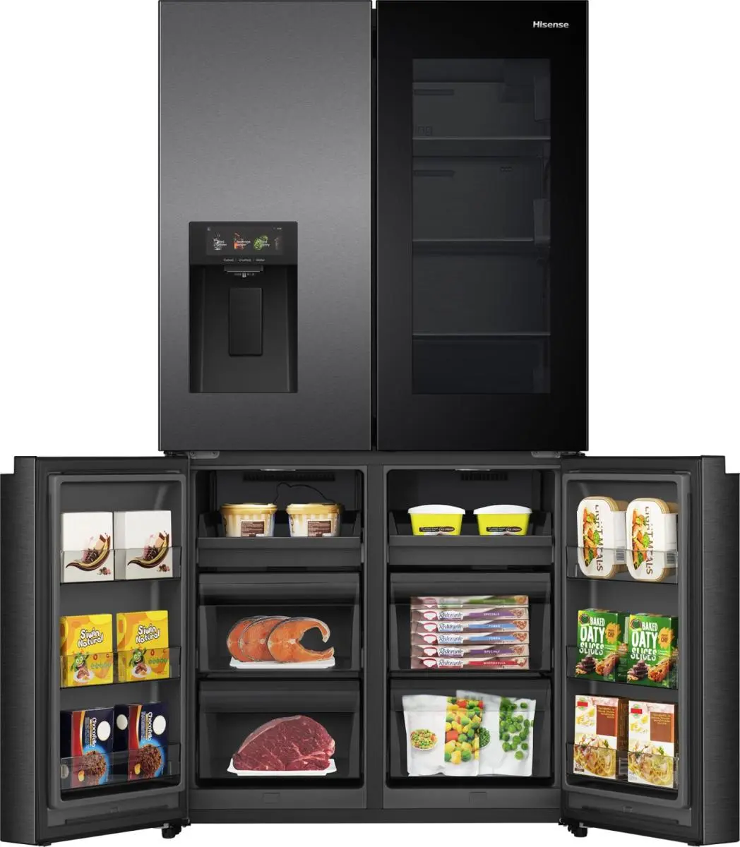 Холодильник Hisense RQ600P7SKE (Black) - 2