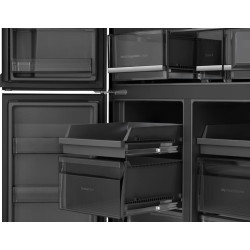 Холодильник Hisense RQ600P7SKE (Black) Thumb