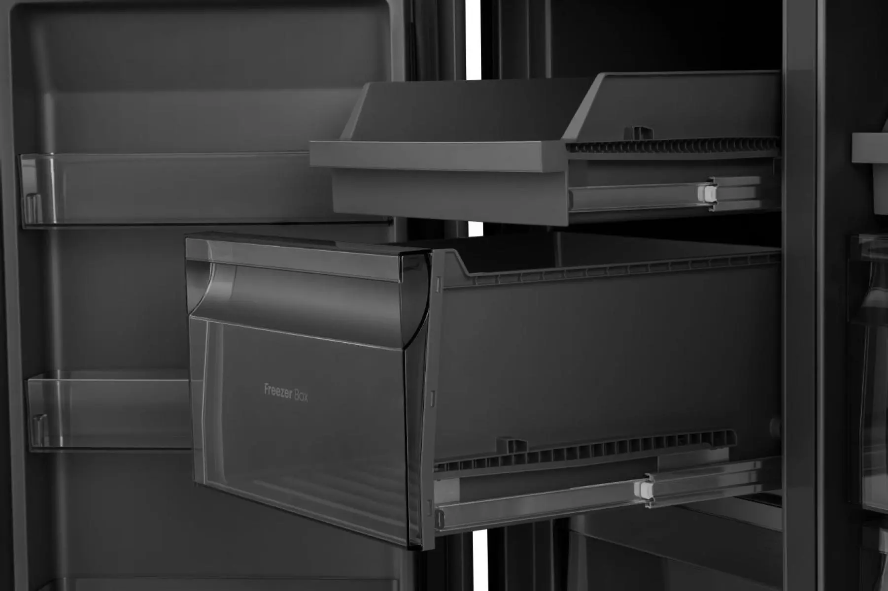 Холодильник Hisense RQ600P7SKE (Black) - 7