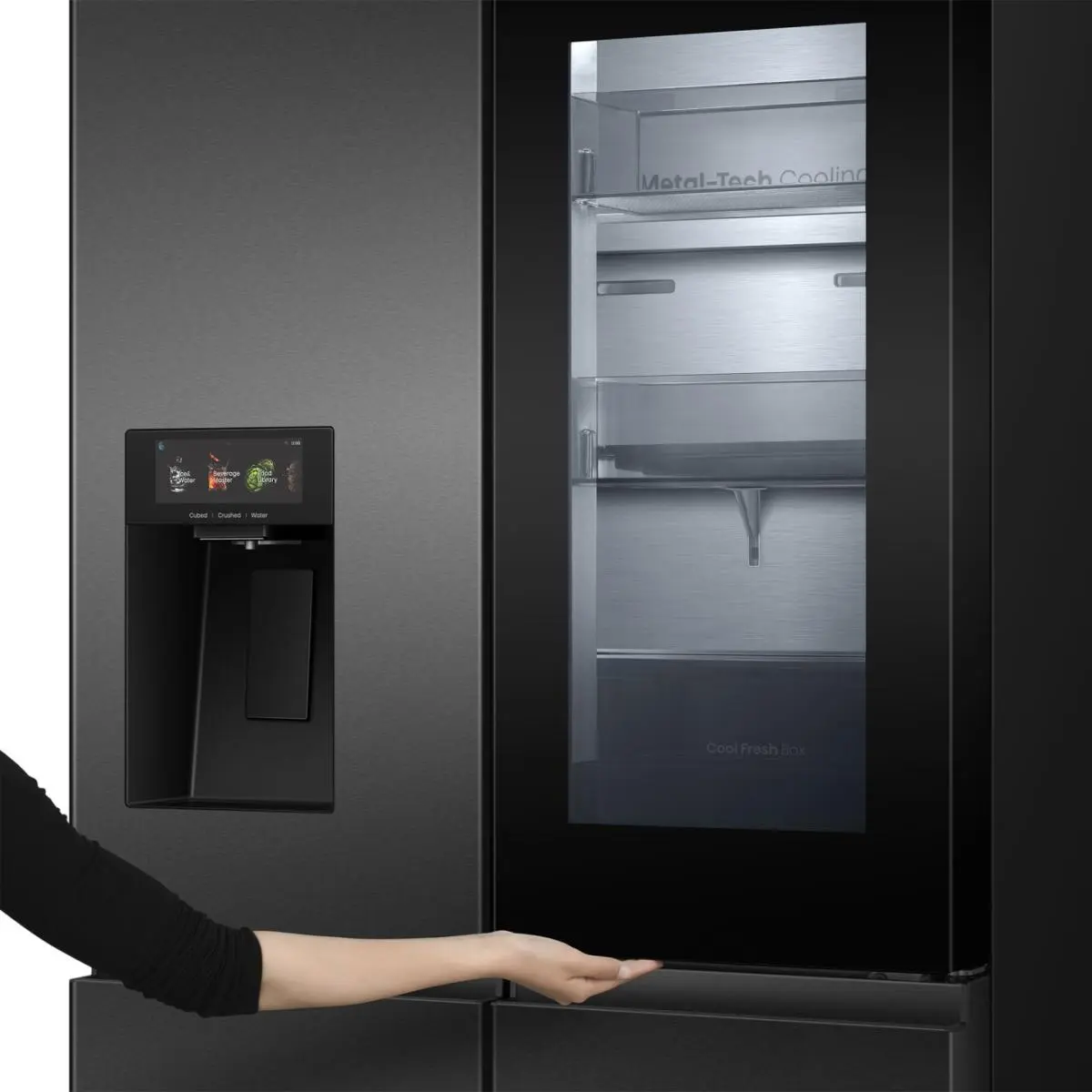 Холодильник Hisense RQ600P7SKE (Black) - 4