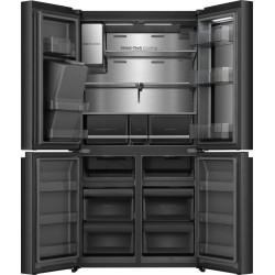 Холодильник Hisense RQ600P7SKE (Black) Thumb