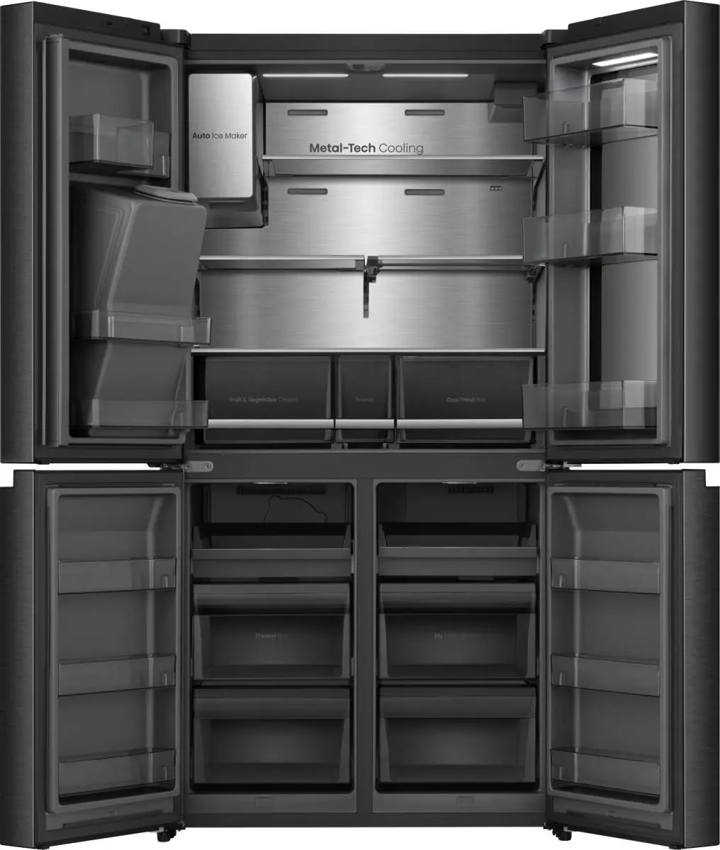 Холодильник Hisense RQ600P7SKE (Black) - 18