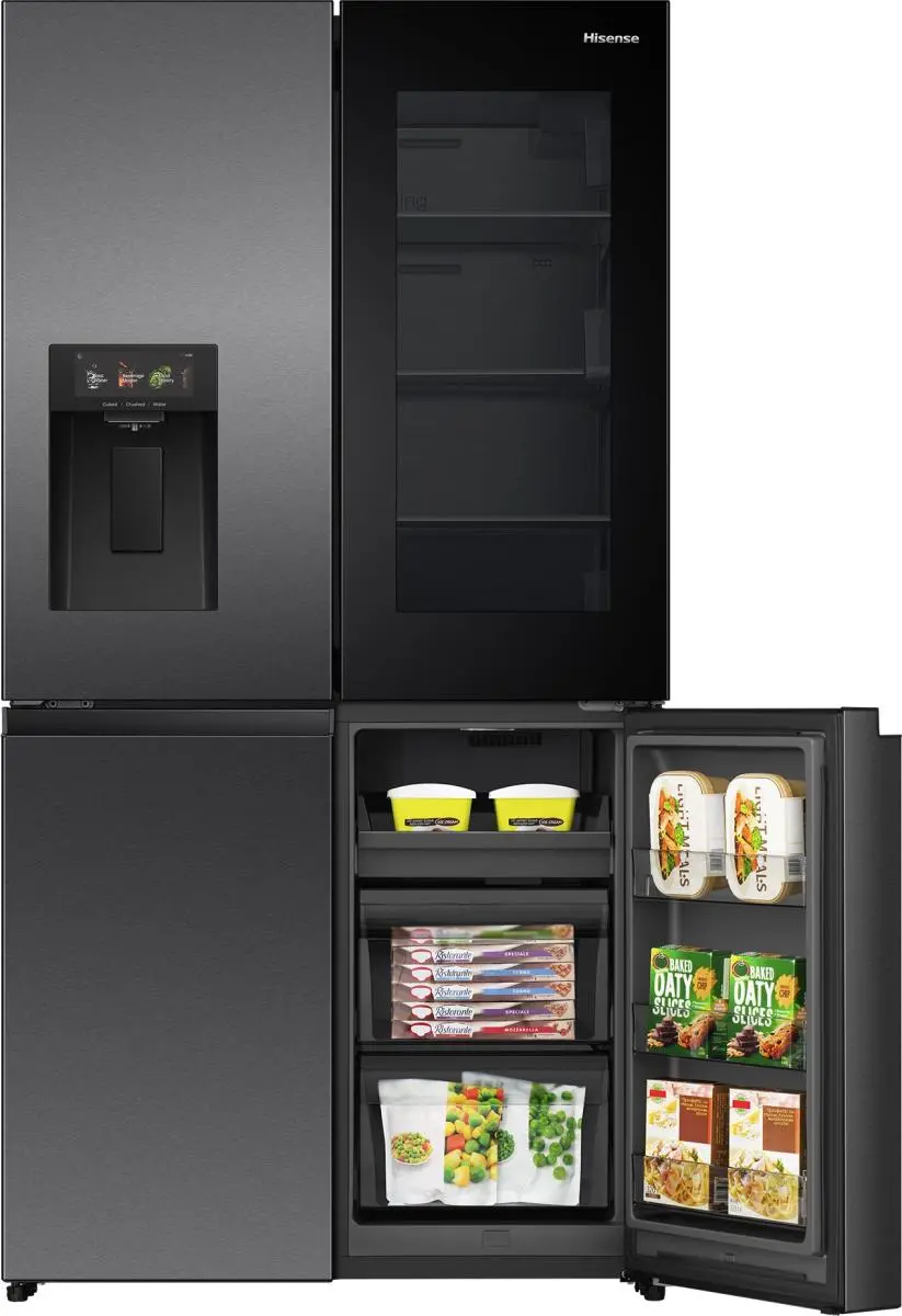 Холодильник Hisense RQ600P7SKE (Black) - 13