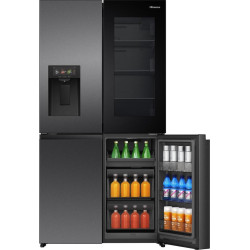 Холодильник Hisense RQ600P7SKE (Black) Thumb