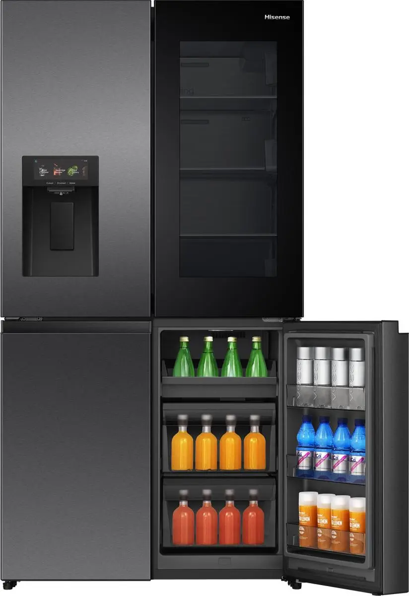 Холодильник Hisense RQ600P7SKE (Black) - 12