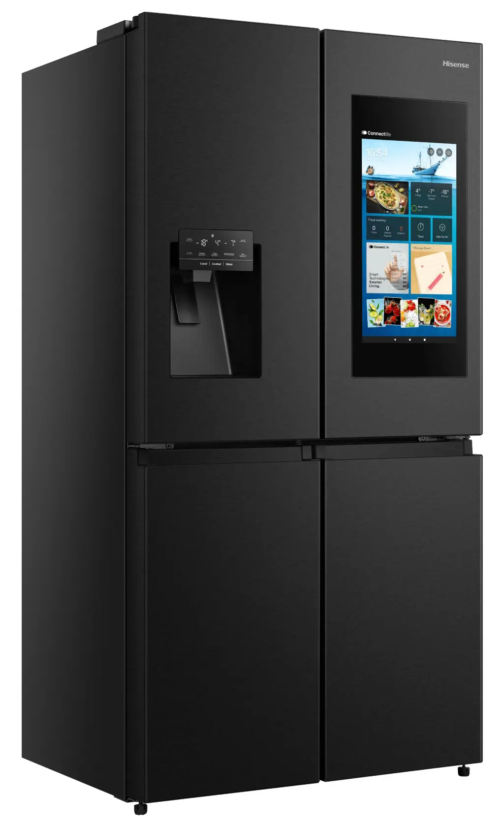 Frigider Hisense RQ760N4IFE (Black)