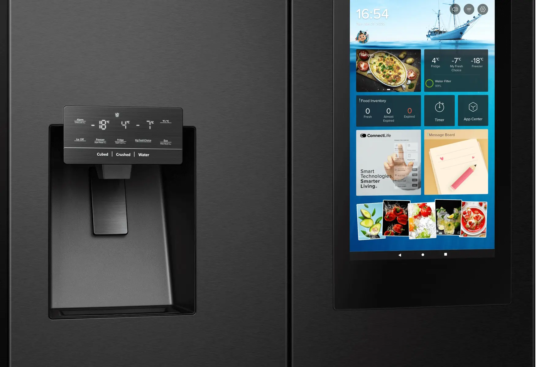 Frigider Hisense RQ760N4IFE (Black)