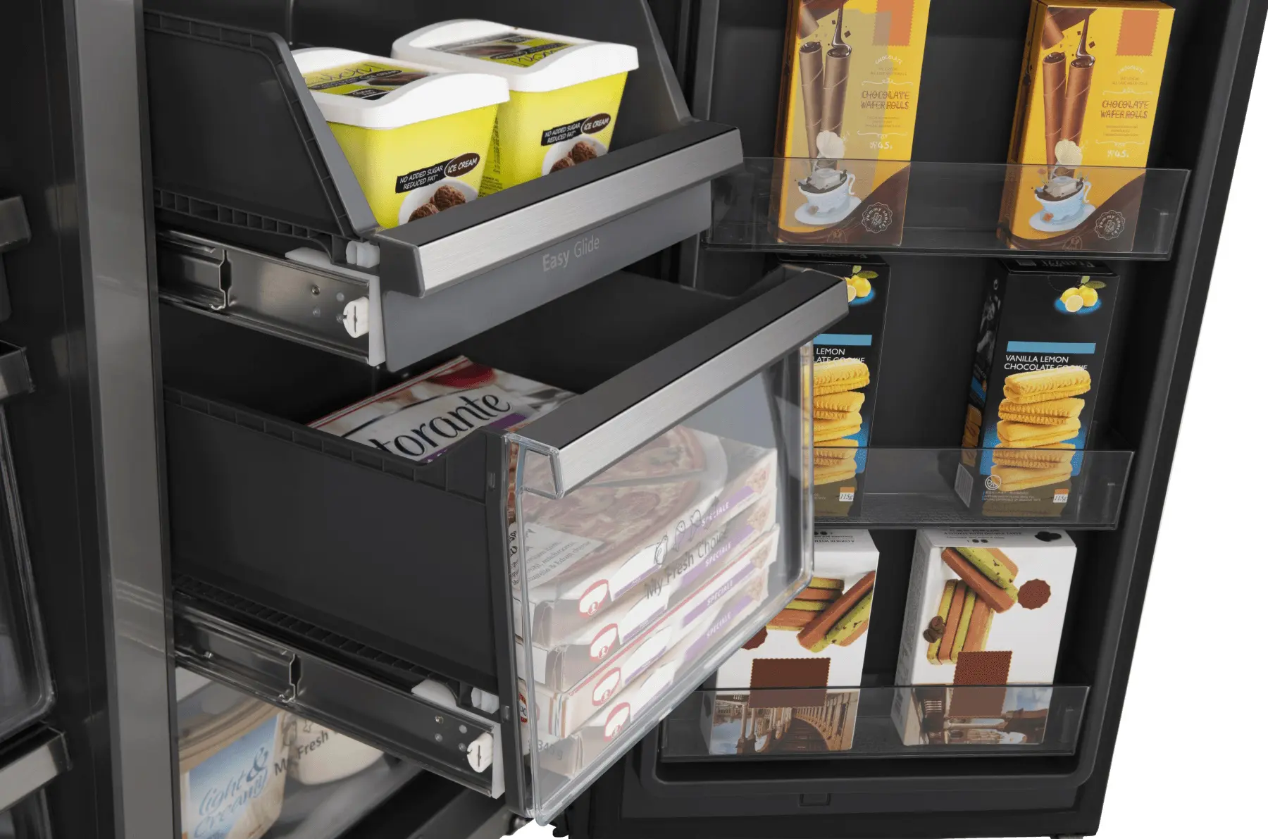 Frigider Hisense RQ760N4IFE (Black)