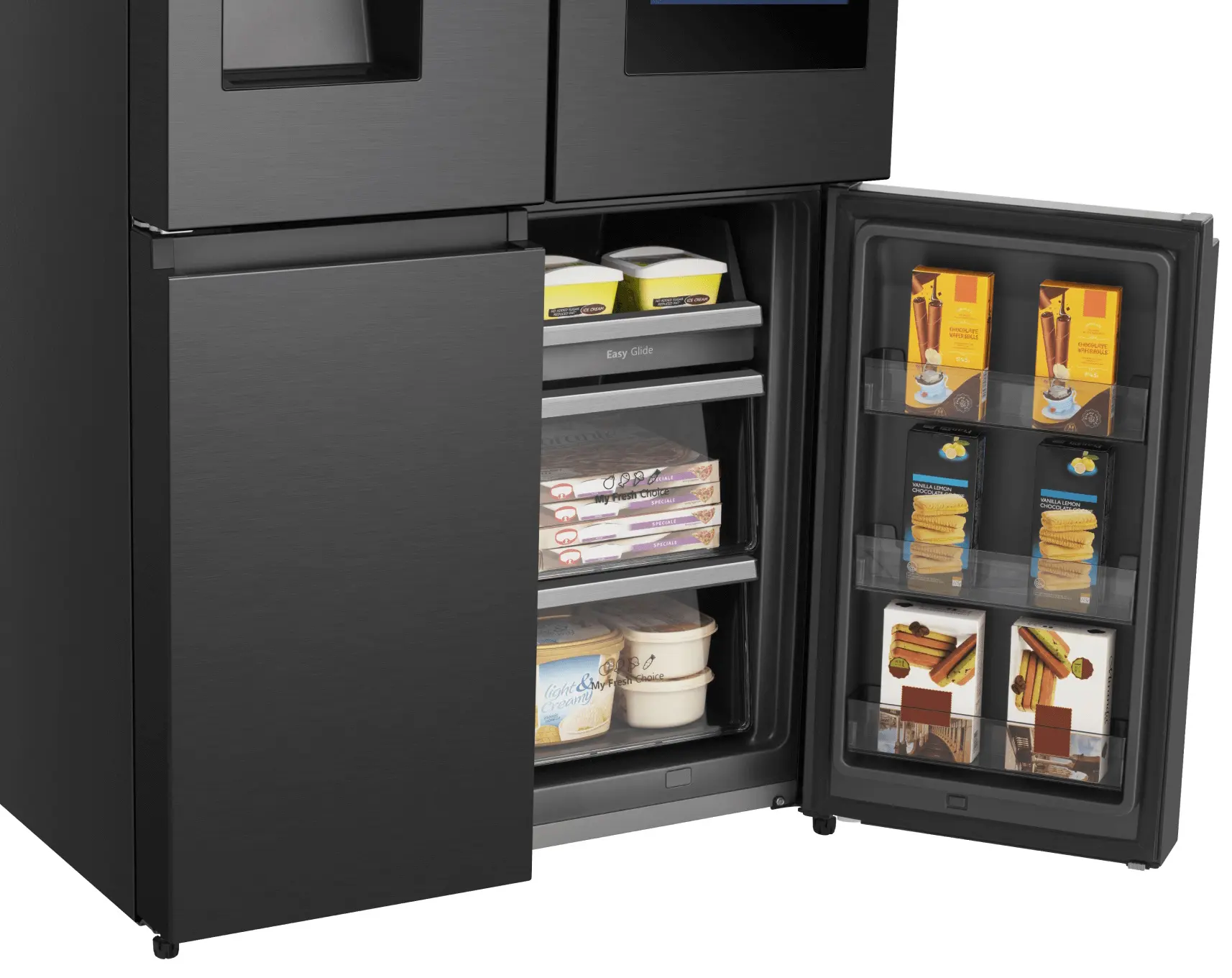 Frigider Hisense RQ760N4IFE (Black)