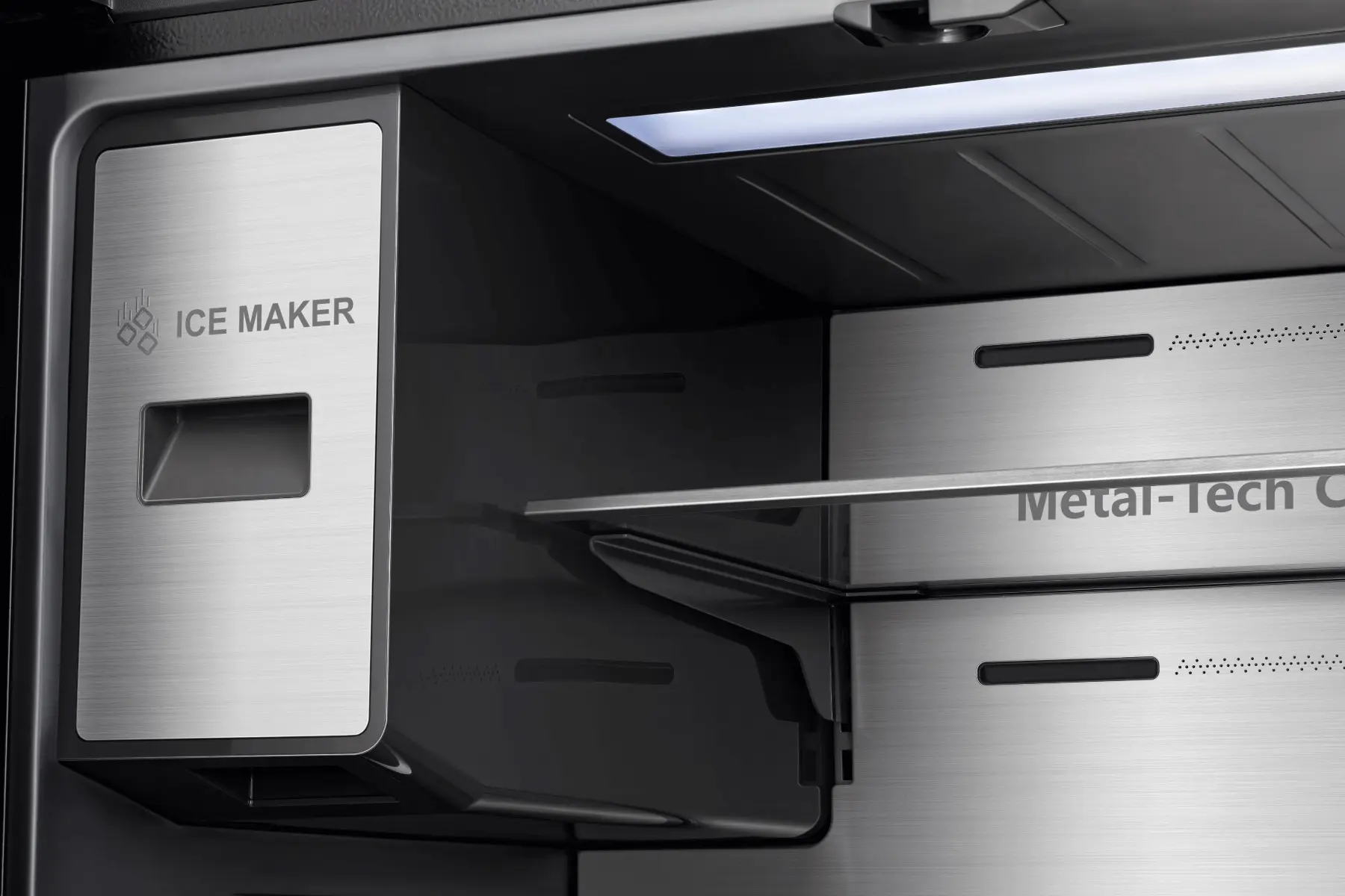 Frigider Hisense RQ760N4IFE (Black)